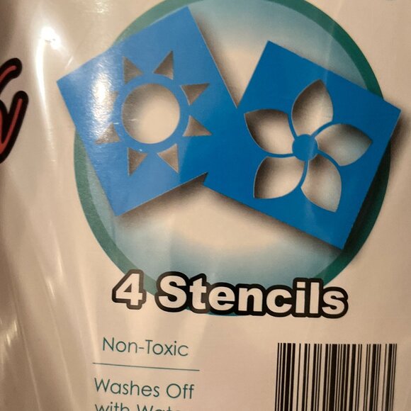 Sidewalk Chalk Activity Set by Loddie Doddie  49 Pieces NEW (k/x) - Picture 5 of 9